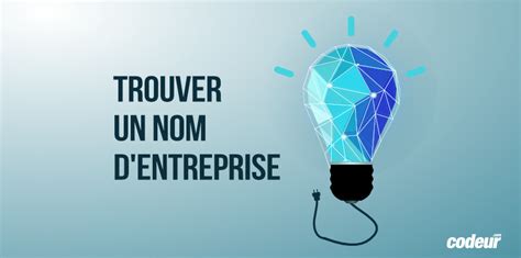 trouver nom entreprise.